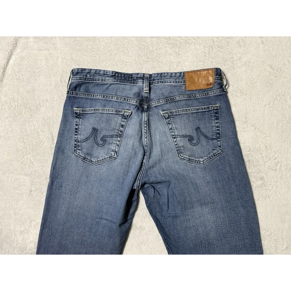 AG Adriano Goldschmied Jeans Mens 34x29 Blue Graduate Tailored Denim Medium Wash